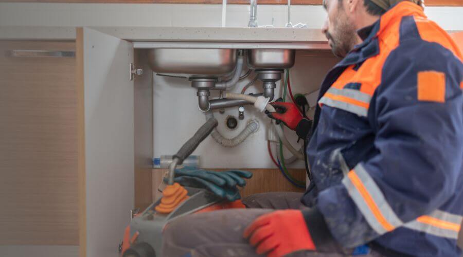 Thermal Imaging Leak Detection in Milpitas, CA
